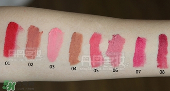 nyx����ɫ�� nyx������ɫͼ